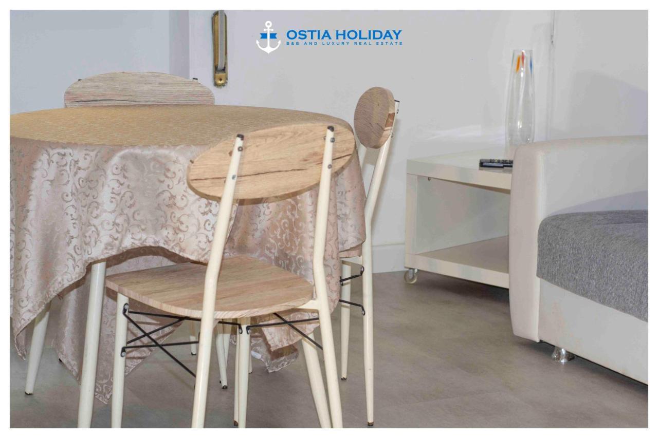 Ostia Holiday Paranzella ภายนอก รูปภาพ