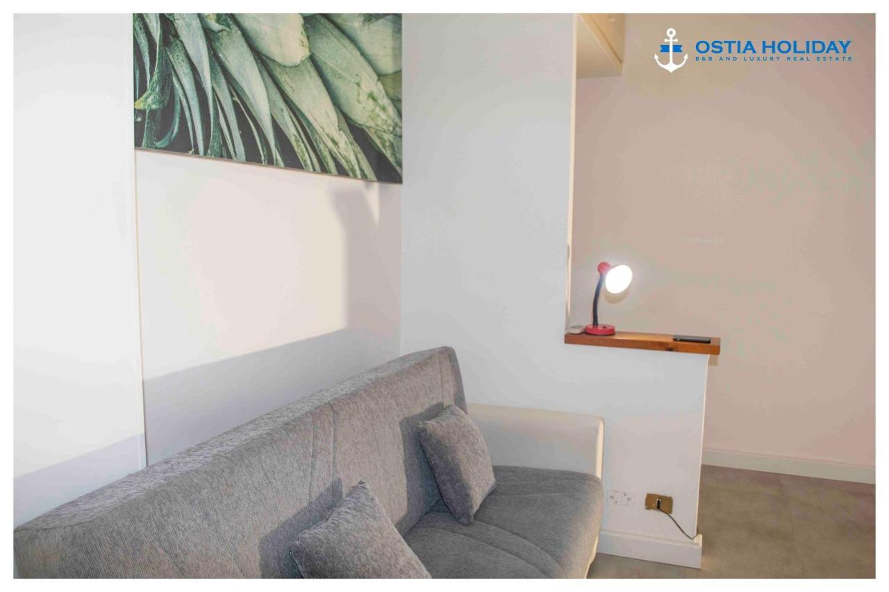 Ostia Holiday Paranzella ภายนอก รูปภาพ