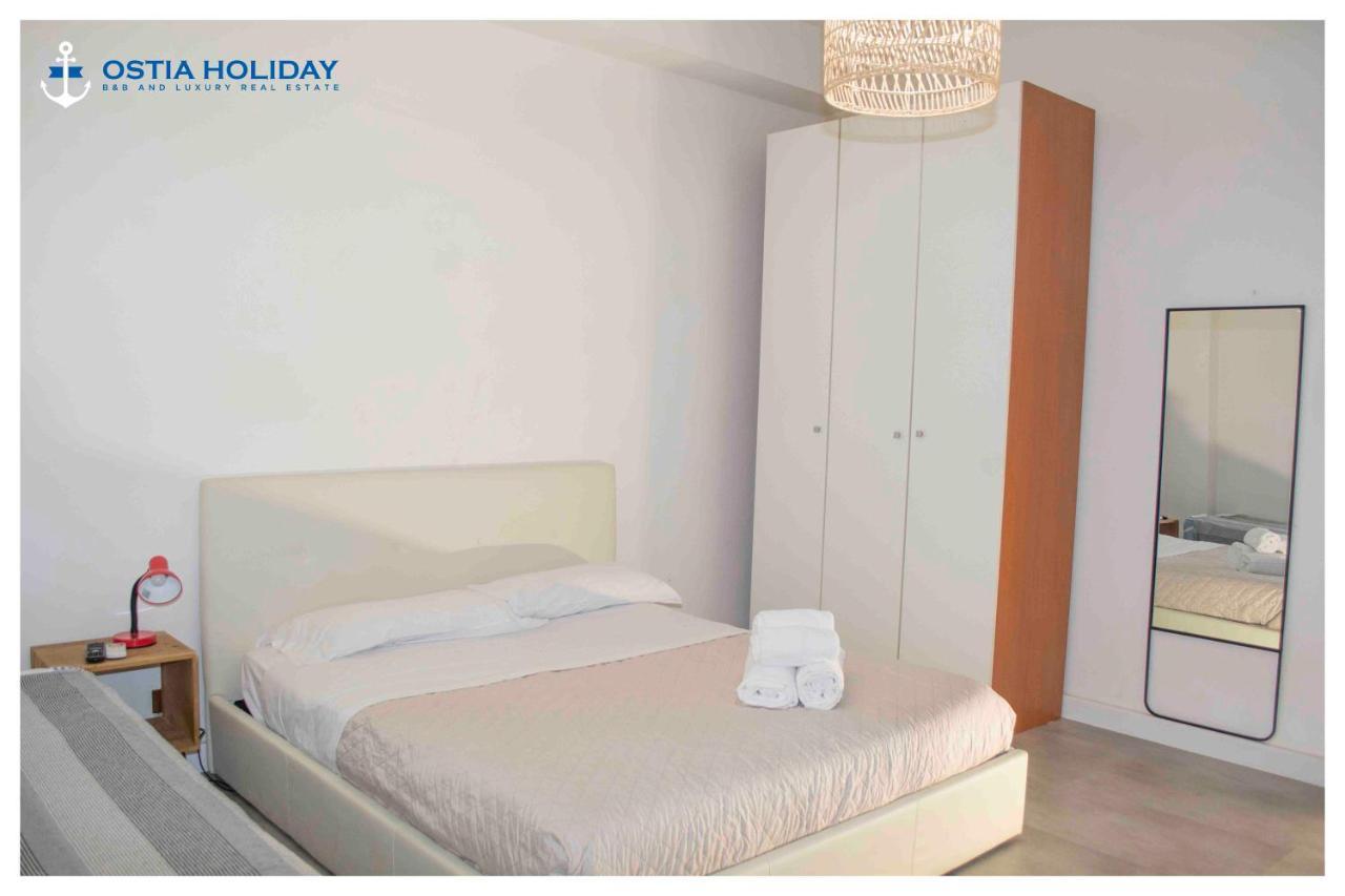 Ostia Holiday Paranzella ภายนอก รูปภาพ
